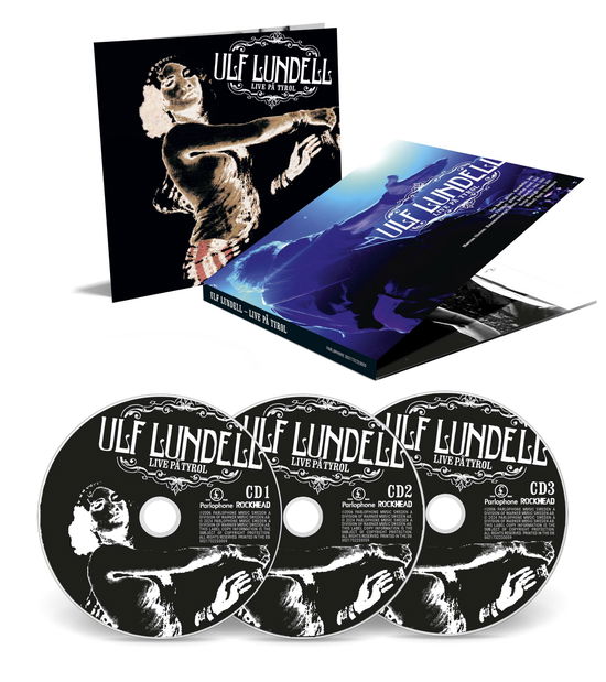 Cover for Ulf Lundell · Live på Tyrol (CD) (2024)