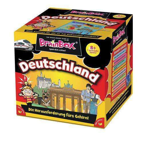 BB - Deutschland (d) - Bb - Merchandise - BrainBox - 5025822949059 - 7 februari 2019