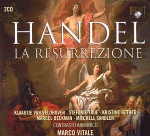 Cover for G.F. Handel · La Resurrezione (CD) (2009)