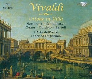 Cover for Vivaldi Antonio · Vivaldi; Ottone In Villa (+Cd-Rom) (CD) (2011)