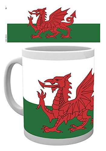 Cover for Wales · Wales - Flag (tazza) (MERCH)