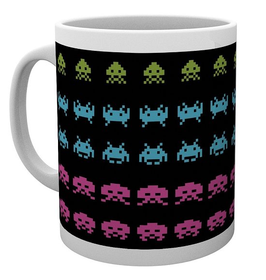 Space Invaders: Invader Wrap (Tazza) - 1 - Merchandise -  - 5028486362059 - 