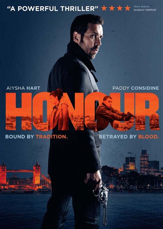 Cover for Honour (DVD) (2014)