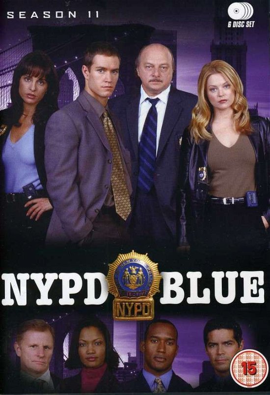 Cover for Fox · Nypd Blue  Season 11 (DVD) (2013)