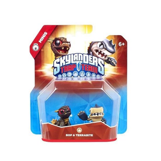 Skylanders Trap Team - Mini 2 Pack Bop & Terrabite - Activision - Merchandise -  - 5030917144059 - 10. oktober 2014