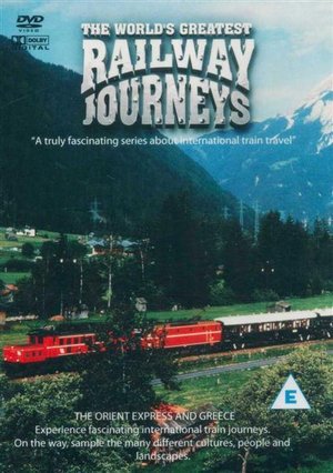 Cover for World's Greatest Railway Journeys (DVD)