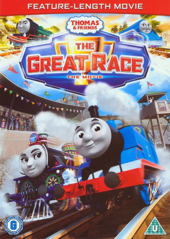 Thomas and Friends - The Great Race - Thomas the Tank Engine the Gre - Elokuva - Hit Entertainment - 5034217417059 - maanantai 5. syyskuuta 2016