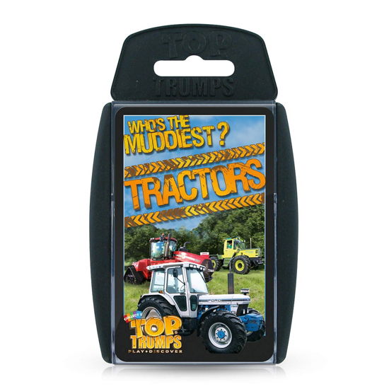 Cover for Winning Moves · Top Trumps Specials Tractors (Legetøj)