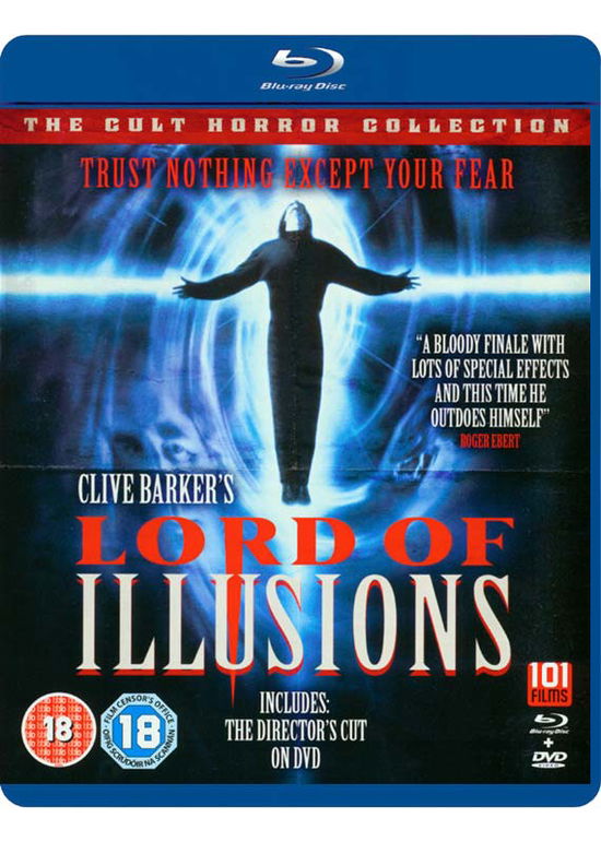 Cover for Lord of Illusions · Lord Of Illusions (Blu-Ray) (2014)