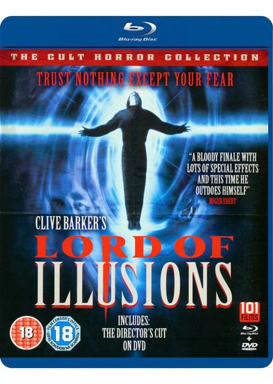 Cover for Lord of Illusions (Blu-ray) (2014)