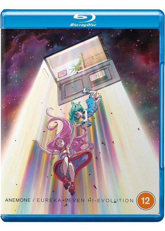 Cover for Anime · Eureka Seven - Hi-Evolution Anemone Film 2 (Blu-ray) (2021)