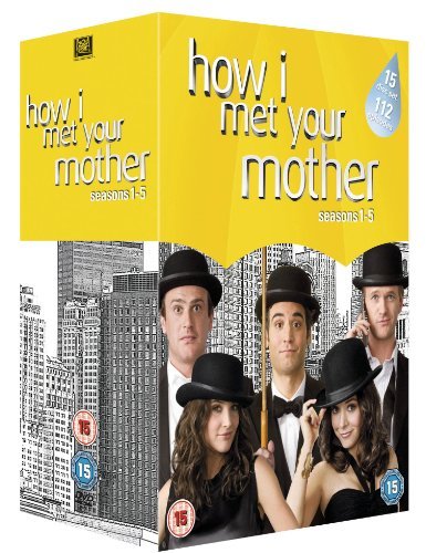 Cover for How I Met Your Mother S1-5 (DVD) (2010)