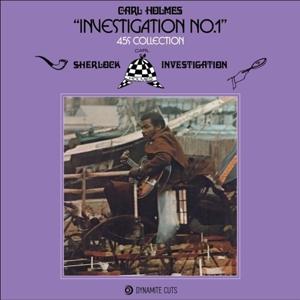 Cover for Carl Sherlock Holmes · Investigations No 1 (LP) (2023)