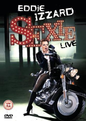 Cover for Eddie Izzard · Live: Sexie (DVD) (2003)