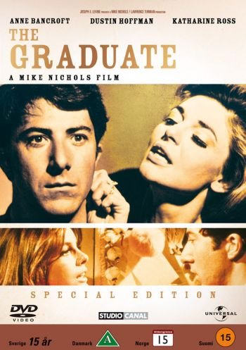 Graduate - The Graduate - Elokuva - JV-UPN - 5050582609059 - tiistai 28. huhtikuuta 2009