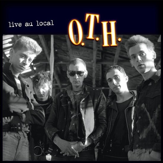 Cover for O.t.h. · Live Au Local (LP) (2022)