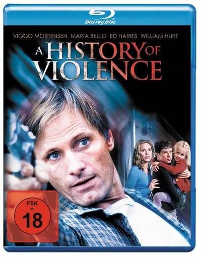 Cover for Viggo Mortensen,maria Bello,william Hurt · A History of Violence (Blu-ray) (2013)