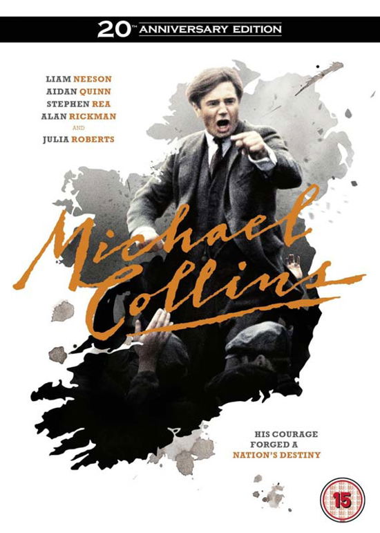 Michael Collins - Michael Collins 20th Anniversary Dvds - Elokuva - Warner Bros - 5051892198059 - maanantai 7. maaliskuuta 2016