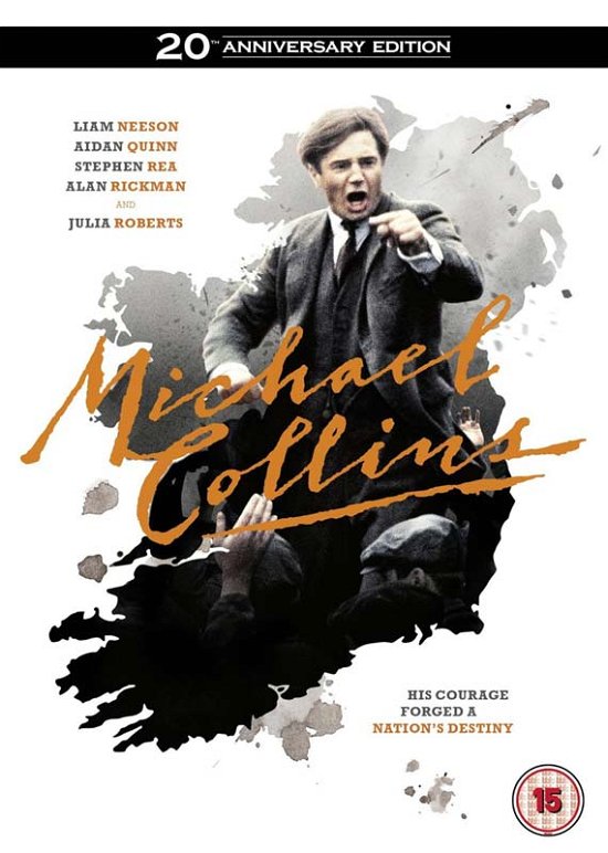 Cover for Michael Collins 20th Anniversary Dvds · Michael Collins (DVD) (2016)
