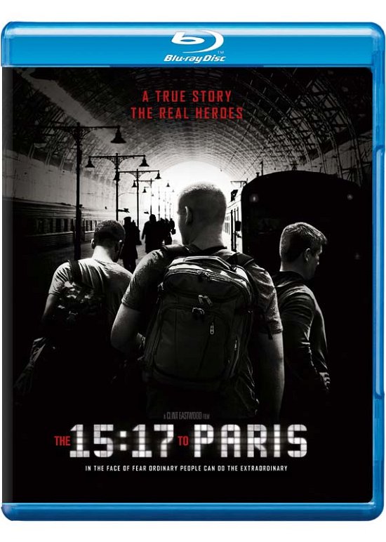 Cover for The 15:17 to Paris · 1517 To Paris (Blu-ray) (2018)