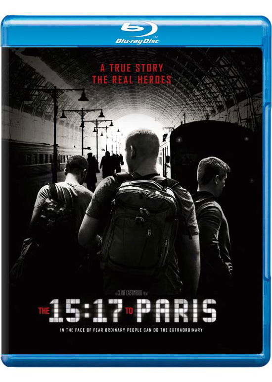 Cover for The 15:17 to Paris · 1517 To Paris (Blu-ray) (2018)