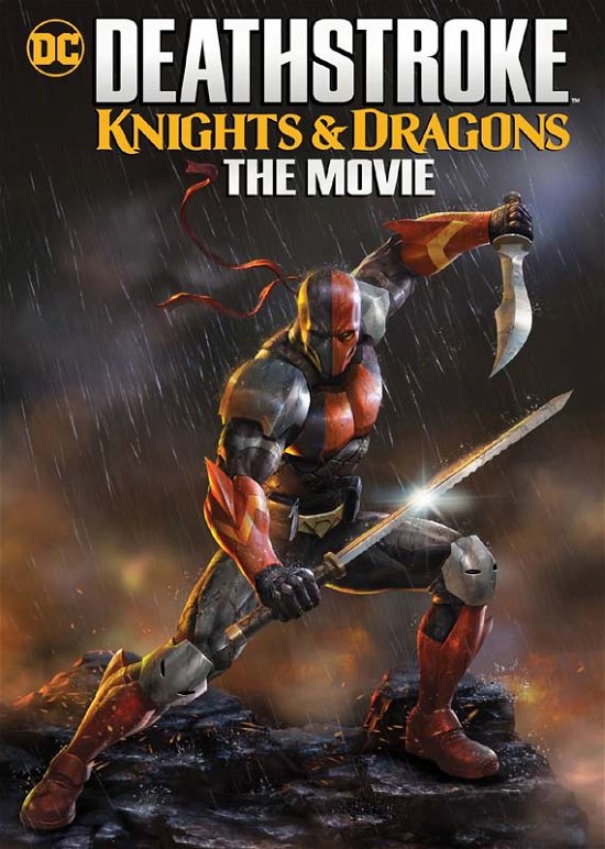 Cover for Deathstroke: Knights &amp; Dragons · DC Universe Movie - Deathstroke - Knights and Dragons (DVD) (2020)