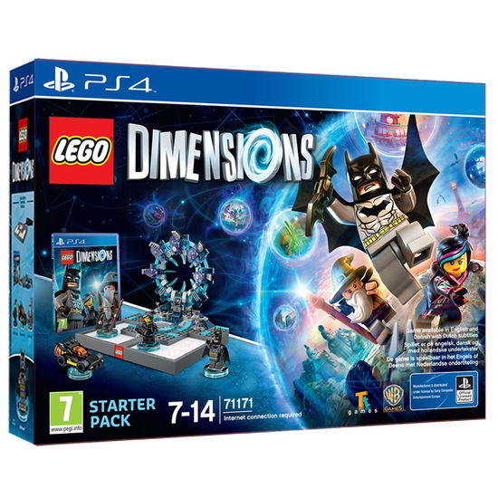 Cover for Warner Brothers · Lego Dimensions - Starter Pack (Italian Box EFIGS In Game) (DELETED TITLE) (PS4)