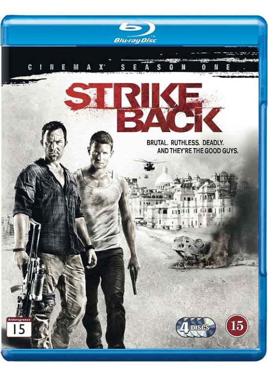 Season One - Strike Back - Film - HBO - 5051895197059 - 21. august 2012