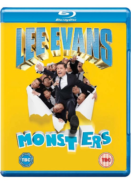 Lee Evans - Monsters Live - Lee Evans Monsters Live BD - Film - Universal Pictures - 5053083000059 - 17. november 2014