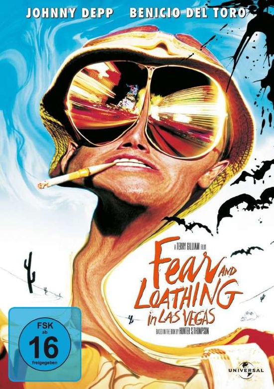 Fear and Loathing in Las Vegas - Johnny Depp,benicio Del Toro,tobey Maguire - Film - UNIVERSAL PICTURES - 5053083013059 - 7 augusti 2014