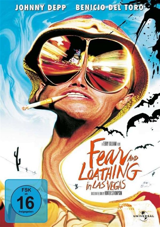 Cover for Johnny Depp,benicio Del Toro,tobey Maguire · Fear and Loathing in Las Vegas (DVD) (2014)