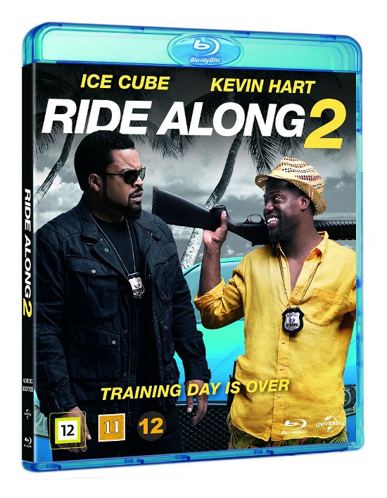 Ride Along 2 -  - Elokuva - Universal - 5053083071059 - perjantai 17. kesäkuuta 2016