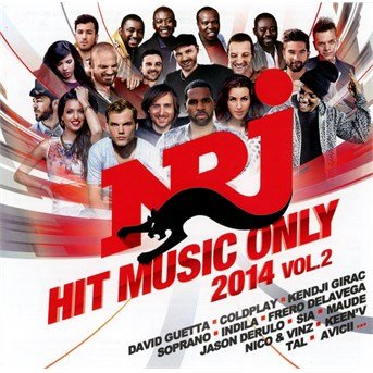 Cover for Nrj Hit Music Only 2 / Various · Nrj Hit Music Only 2014 2 (CD) (2014)