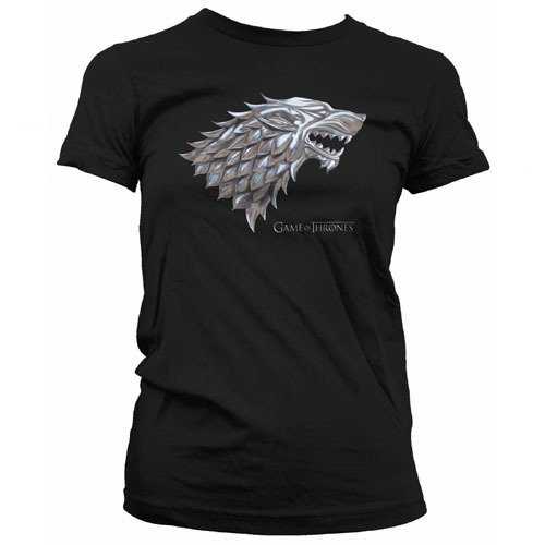 Cover for Game Of Thrones · Tsh Game Of Thrones - Chrome Stark (Legetøj) [size XL]