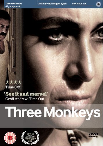 Three Monkeys - Three Monkeys - Filmes - New Wave Films - 5055159200059 - 6 de julho de 2009
