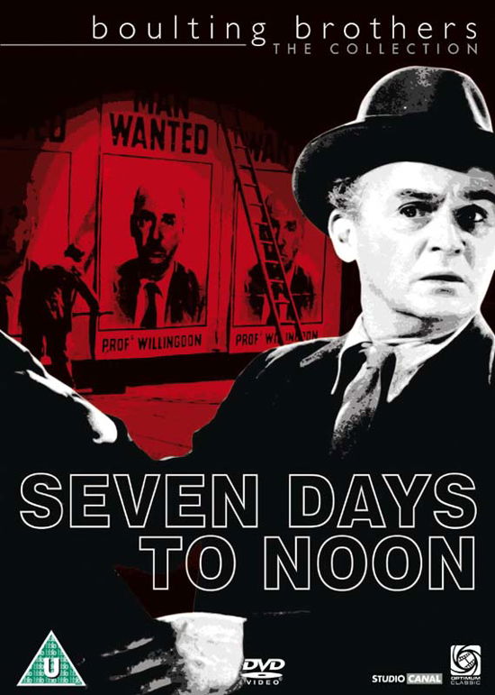 Cover for Seven Days to Noon · Seven Days To Noon (DVD) (2010)