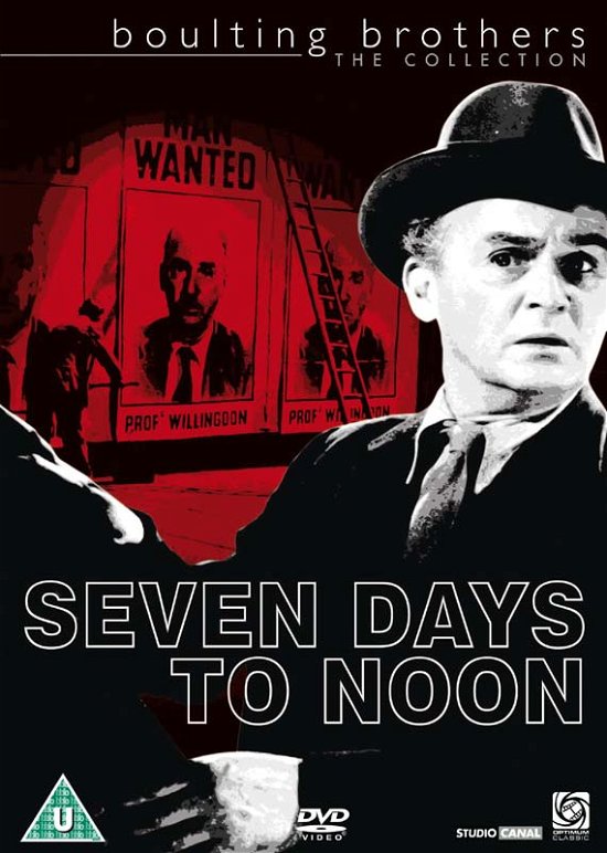 Cover for Seven Days to Noon · Seven Days To Noon (DVD) (2010)