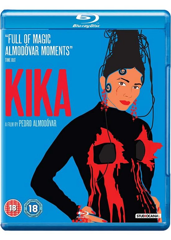 Cover for Fox · Kika (Blu-ray) (2017)
