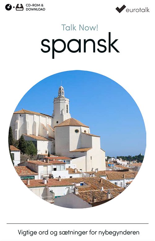Cover for EuroTalk · Talk Now: Spansk begynderkursus CD-ROM &amp; download (CD-ROM) (2016)