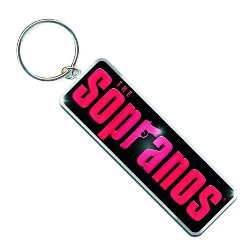 Sopranos (The): Main Logo (Portachiavi Metallo) - Sopranos - Fanituote - Rocket Licensing - 5055295319059 - keskiviikko 22. lokakuuta 2014
