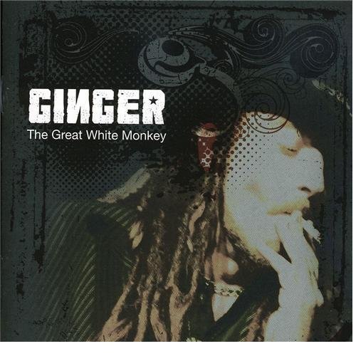 Cover for Ginger · Great White Monkey (CD) (2013)