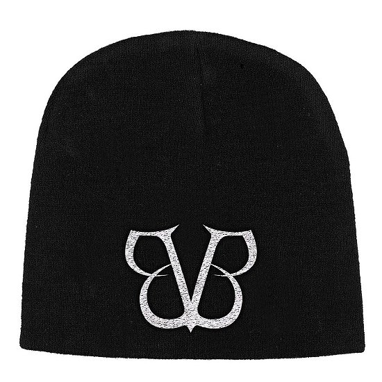 Black Veil Brides Unisex Beanie Hat: BVB Logo - Black Veil Brides - Produtos - PHM - 5055339787059 - 11 de novembro de 2019