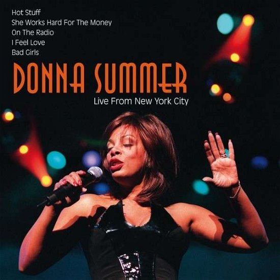 Live from New York City - Donna Summer - Musiikki - DELTA MUSIC - 5055551790059 - perjantai 3. kesäkuuta 2016