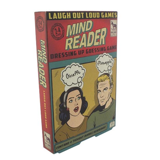 Cover for Paladone · Paladone: Mind Reader (Board Game) (Legetøj)