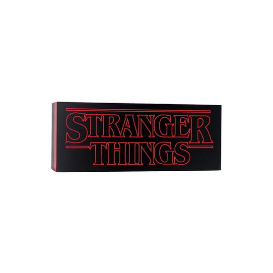 Light Logo Stranger Things - Paladone Products Ltd - Marchandise - Paladone - 5055964790059 - 