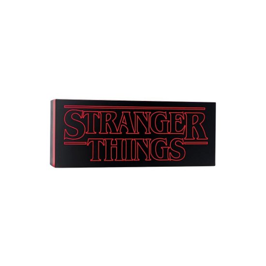 Cover for Paladone Products Ltd · Light Logo Stranger Things (MERCH)