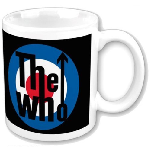 Cover for The Who · Tazza Ceramica Giant 900 Ml The Who Target Logo (MERCH) [Black edition]