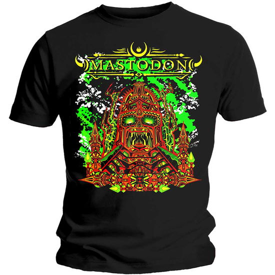 Cover for Mastodon · Mastodon: Emperor Of God (T-Shirt Unisex Tg. XL) (T-shirt) [size XL] [Black - Unisex edition] (2018)