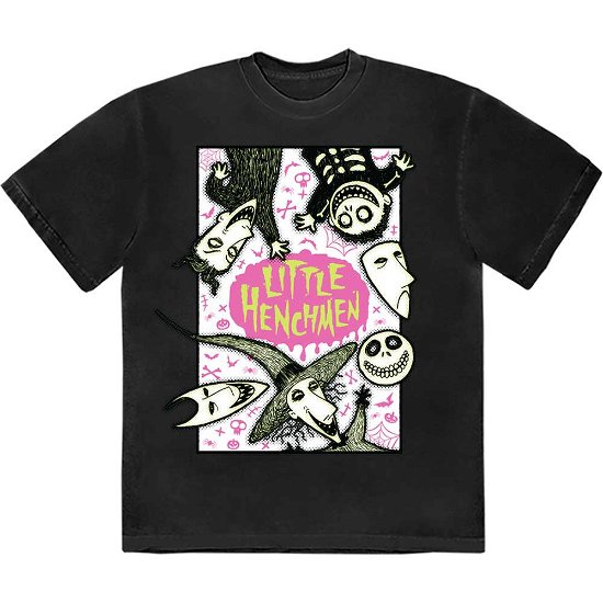 The Nightmare Before Christmas Unisex T-Shirt: Little Henchmen - Nightmare Before Christmas - The - Fanituote -  - 5056737229059 - 