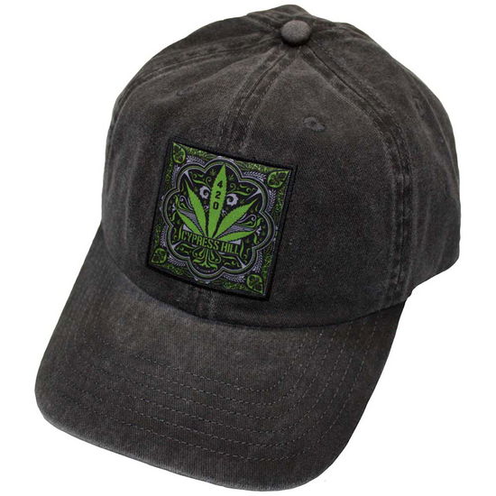 Cover for Cypress Hill · Cypress Hill Unisex Baseball Cap: 420 Leaf (Bekleidung)